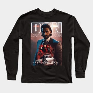 Don 3 Ranveer singh Long Sleeve T-Shirt